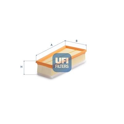 Vzduchový filter UFI 30.D14.00