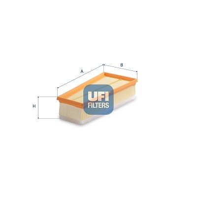 Filtr powietrza UFI 30.D14.00