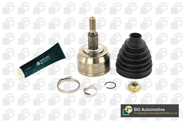 Zestaw przegubu, wał napędowy BGA CV9604A