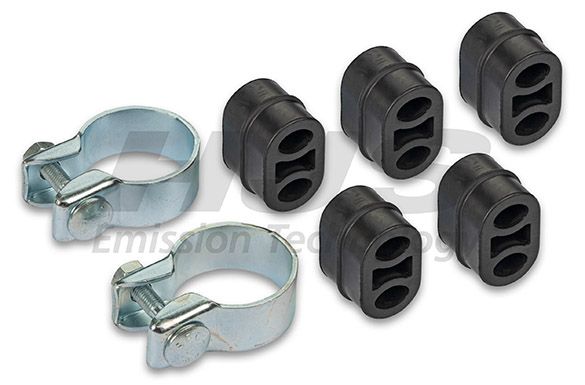 Set montare, sistem de esapament HJS 82 14 2772
