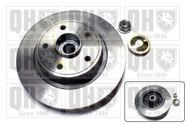 Tarcza hamulcowa QUINTON HAZELL BDC5997