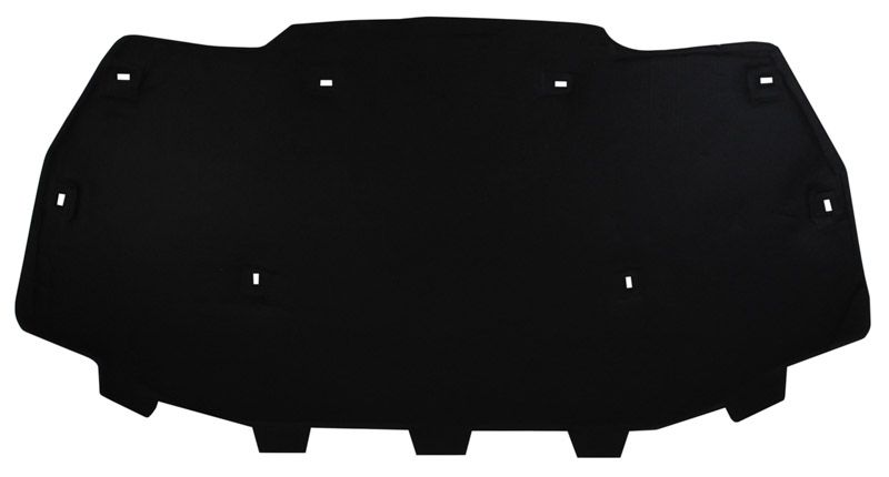 Insonoristaion du compartiment moteur