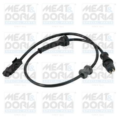 Czujnik, prędkość obrotowa koła MEAT & DORIA 90155