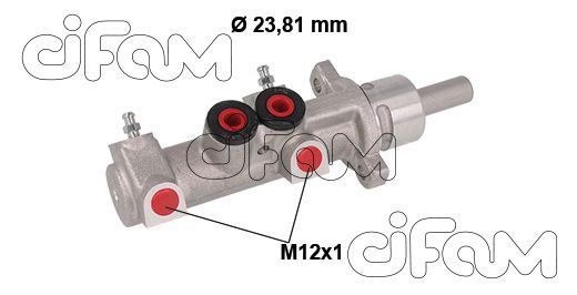 Pompa hamulcowa CIFAM 202-901