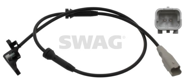Czujnik, prędkość obrotowa koła SWAG 62 93 7781