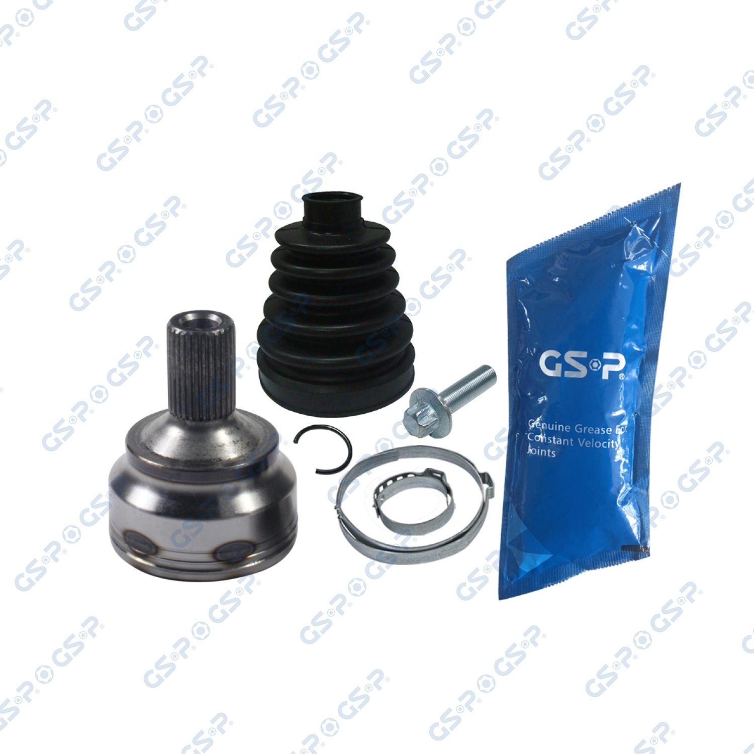 Šarnīru komplekts, Piedziņas vārpsta