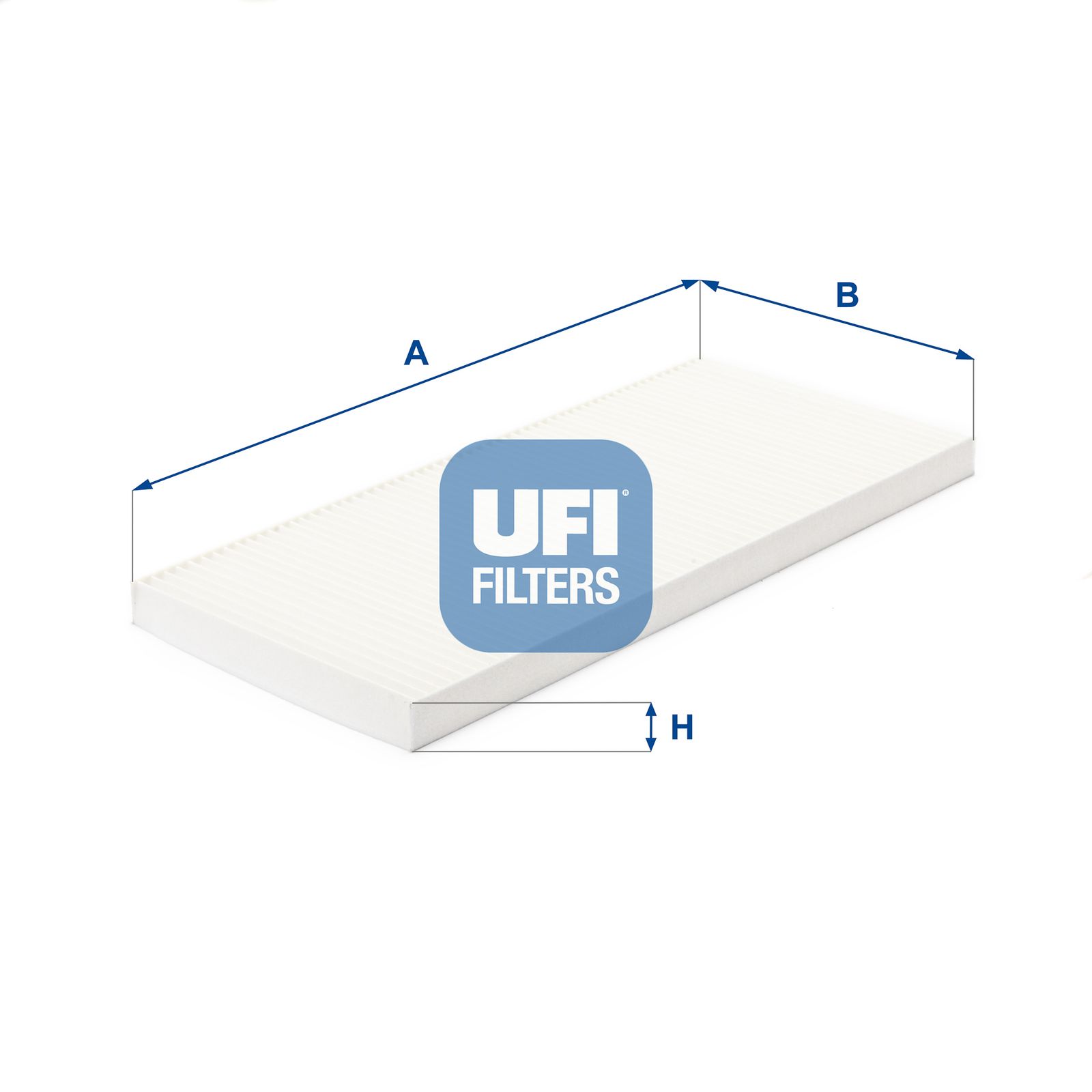 Filtr, vzduch v interiéru UFI 53.024.00