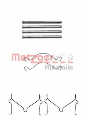 Set accesorii, placute frana METZGER 109-1209