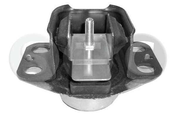 Łożyskowanie silnika STC T404028
