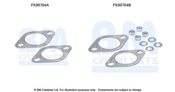 Zestaw montażowy, katalizator BM CATALYSTS FK90704