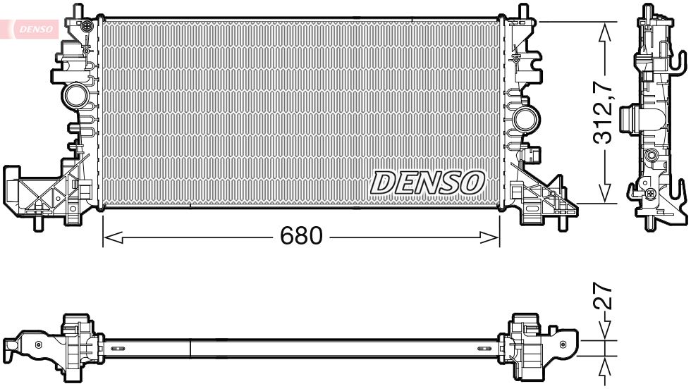 Radiaator,mootorijahutus