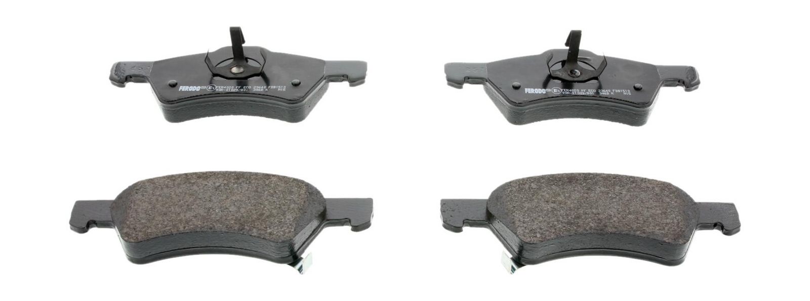 Piduriklotsi komplekt,ketaspidur