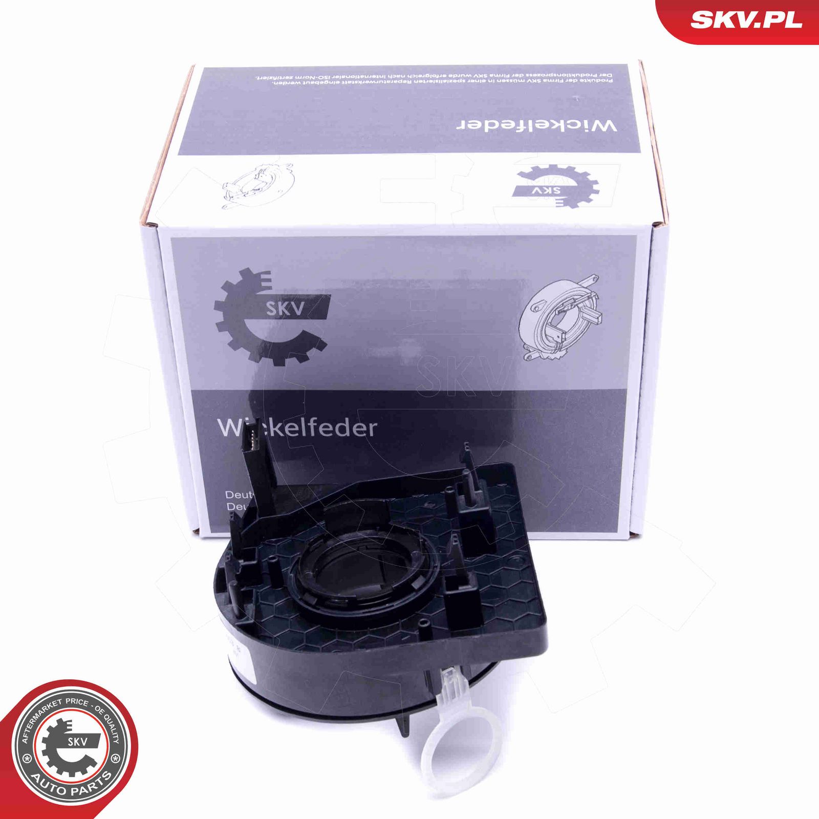 Spirālatspere, Gaisa spilvens