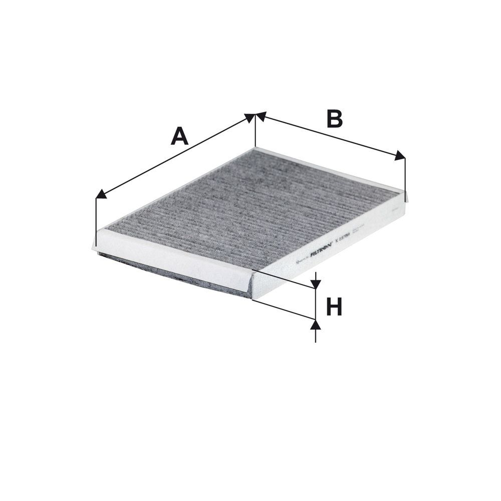 Levně Filtr, vzduch v interiéru FILTRON K 1378A