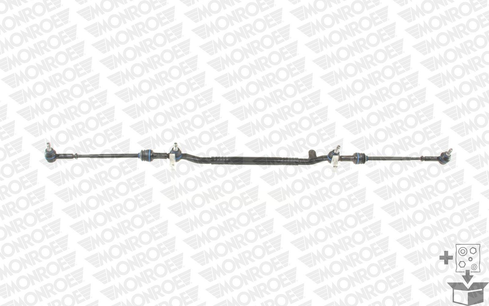 Поперечная рулевая тяга