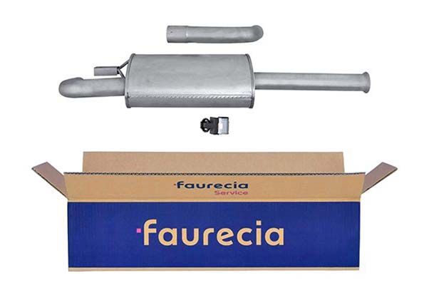 Tłumik przedni HELLA 8LB 366 022-491