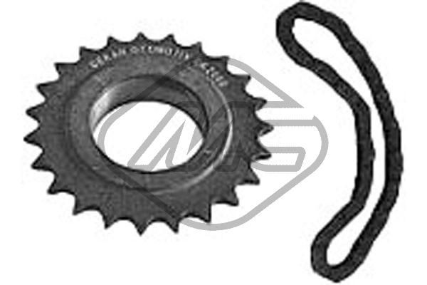 Zestaw łańcucha, napęd pompy oleju METALCAUCHO 48235