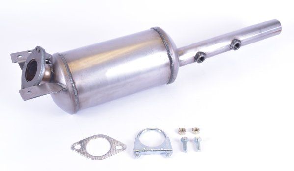 Filtr sadzy / filtr cząstek stałych, układ wydechowy EEC DPF049