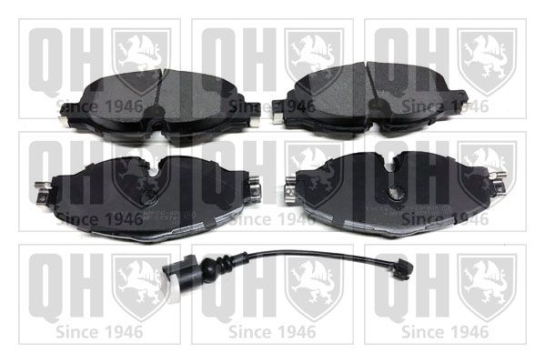 Zestaw klocków hamulcowych, hamulce tarczowe QUINTON HAZELL BP1820