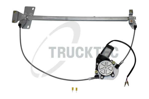 Mecanism actionare geam TRUCKTEC AUTOMOTIVE 02.53.187