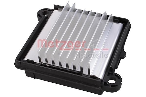 Regulator, wentylator nawiewu do wnętrza pojazdu METZGER AUTOTEILE 0917382