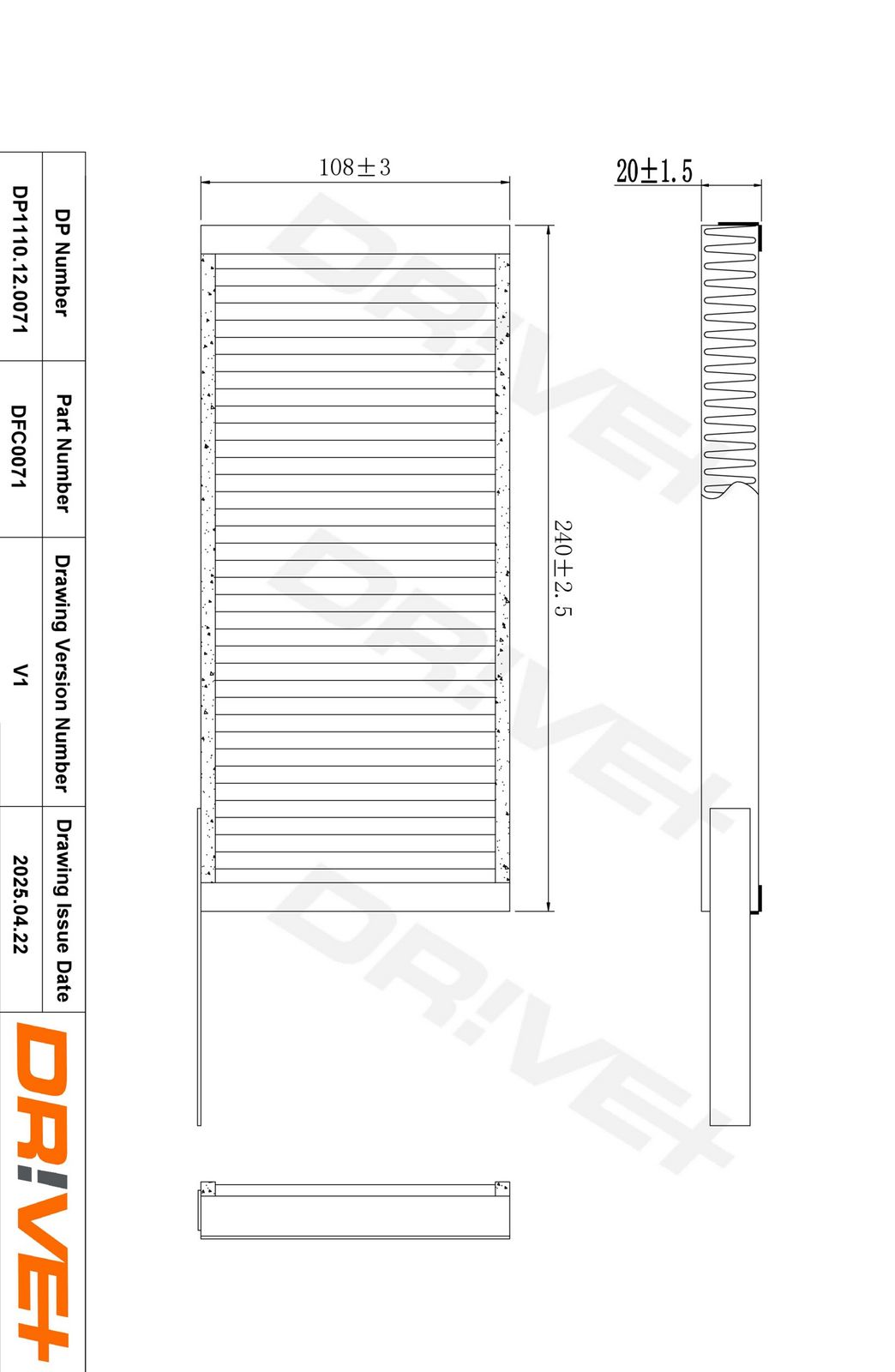 Фильтр, воздух во внутренном пространстве