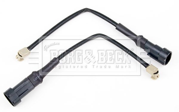 Styk ostrzegawczy, zużycie okładzin hamulcowych BORG & BECK BWL3089