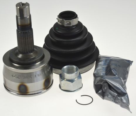 Šarnīru komplekts, Piedziņas vārpsta