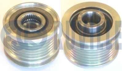 Alternator - sprzęgło jednokierunkowe RUVILLE 542180