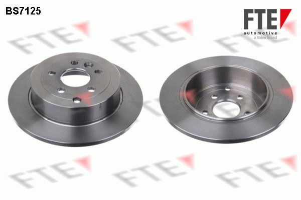 Tarcza hamulcowa FTE 9072567