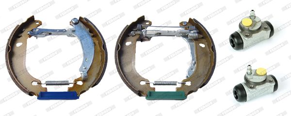 Zestaw szczęk hamulcowych FERODO FMK346