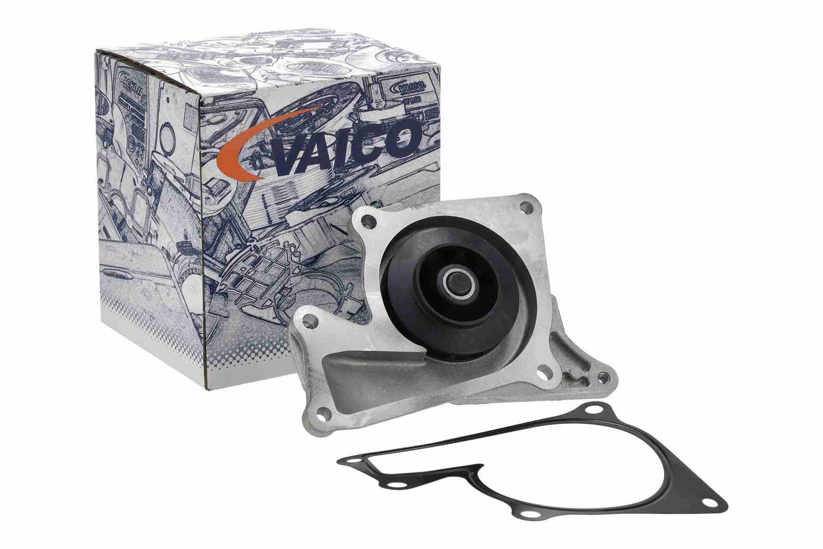 Pompe à eau, refroidissement du moteur
