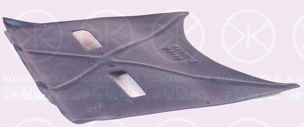 Osłona silnika KLOKKERHOLM 2027795