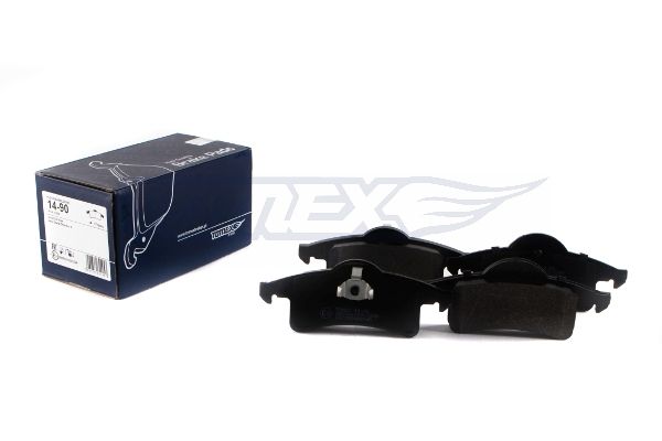 Levně Sada brzdových destiček, kotoučová brzda TOMEX Brakes 14-90