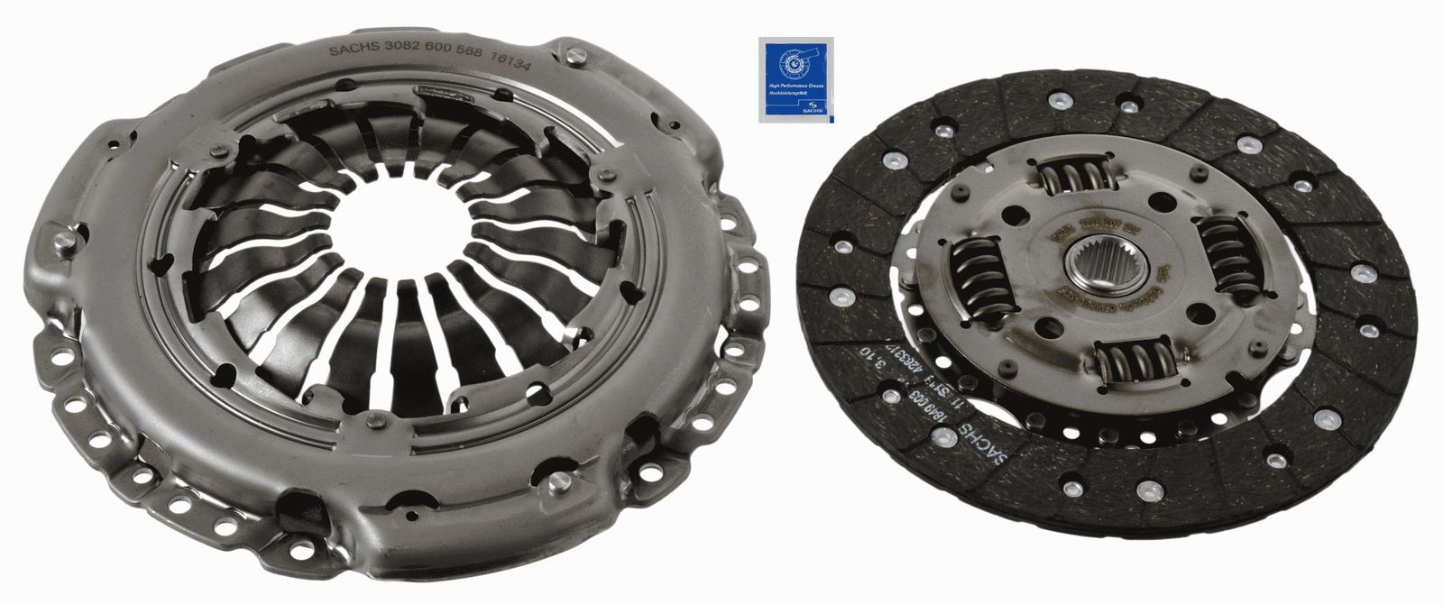 Zestaw sprzęgieł SACHS 3000 951 128