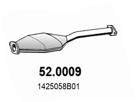 Catalizator ASSO 52.0009