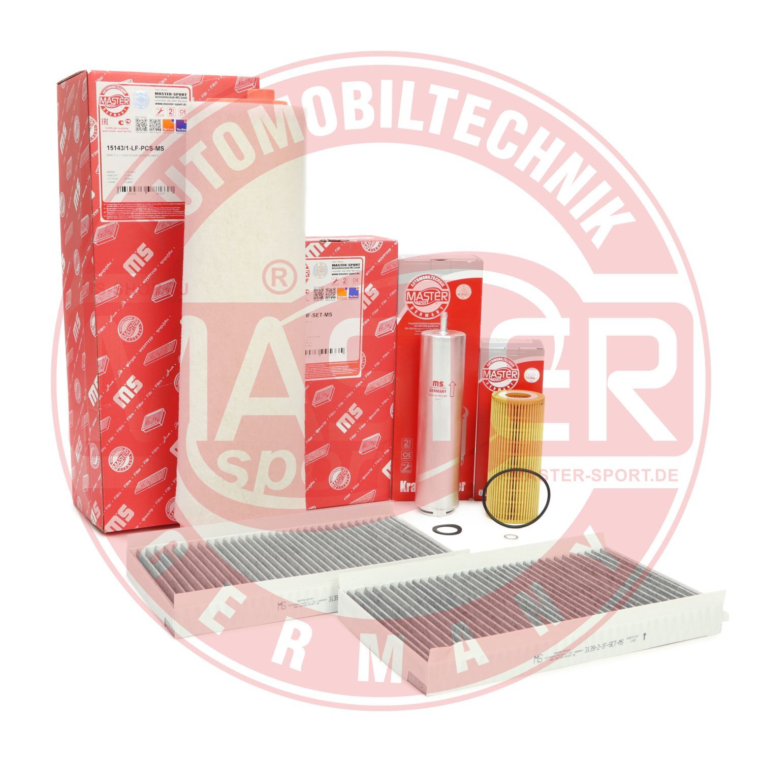 E-shop Filter - Sada MASTER-SPORT GERMANY 450002283