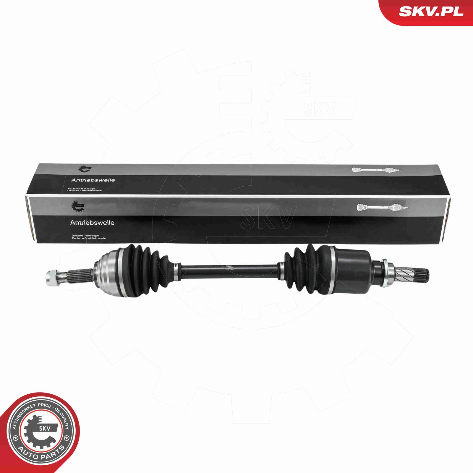 Приводной вал