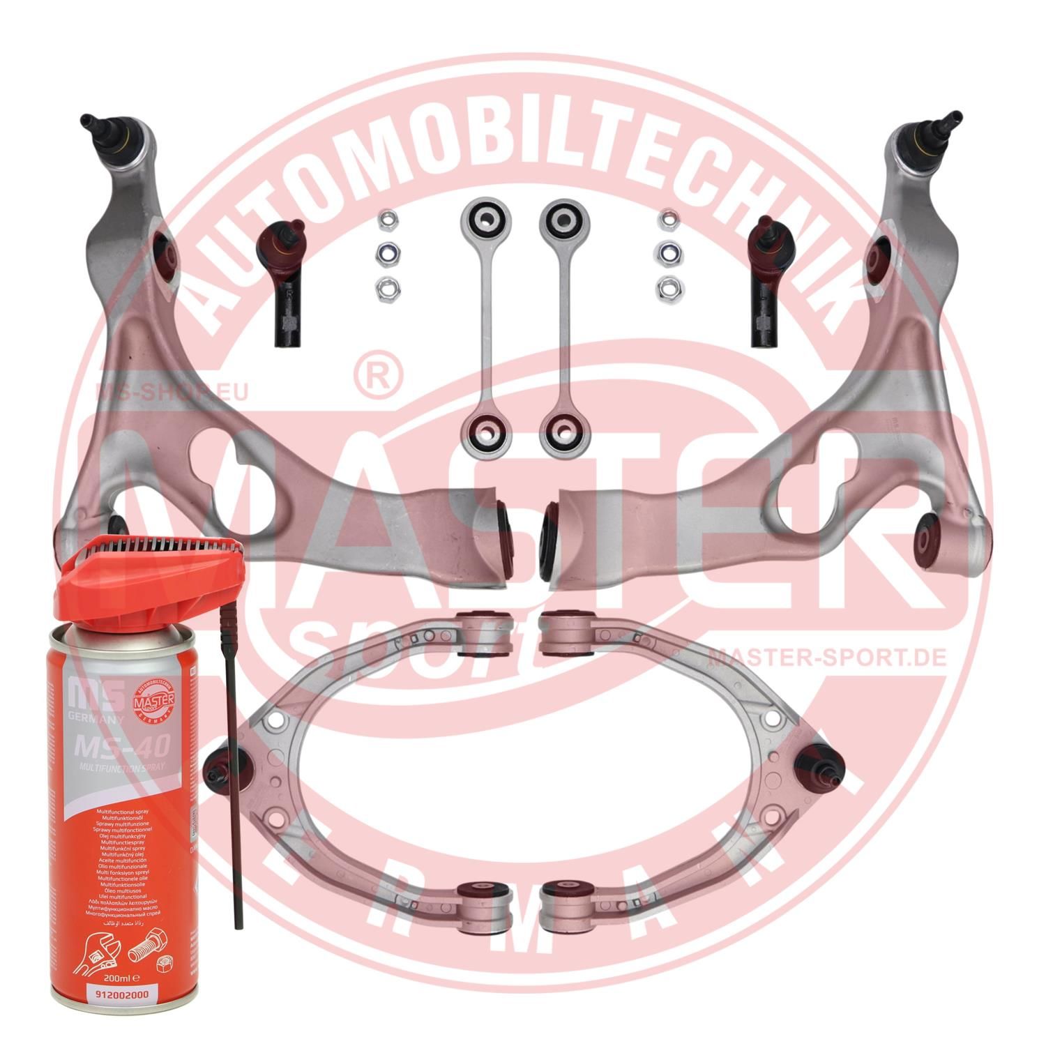 E-shop Sada ramien nápravy zavesenia kolies MASTER-SPORT GERMANY 36798-SET-MSP