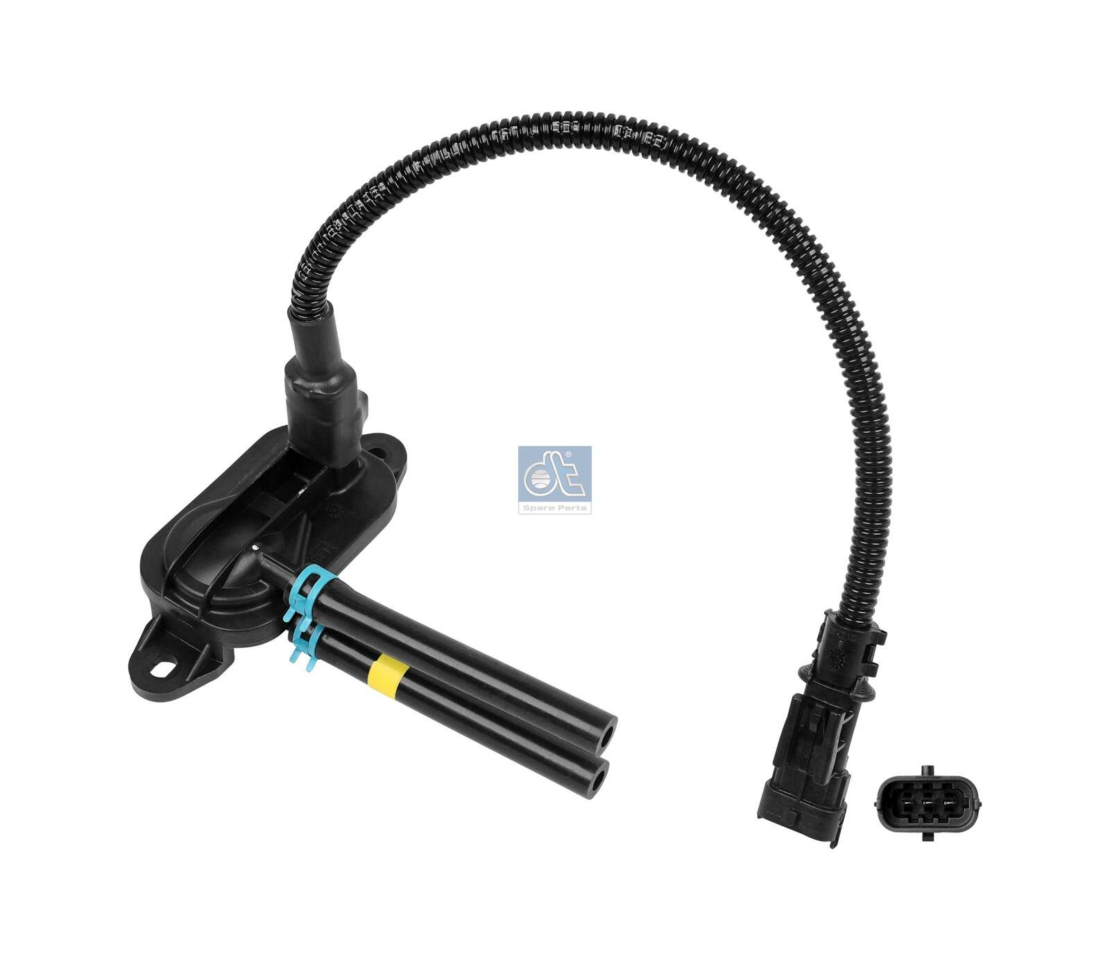 Senzor, presiune gaze evacuare DT Spare Parts 3.37092