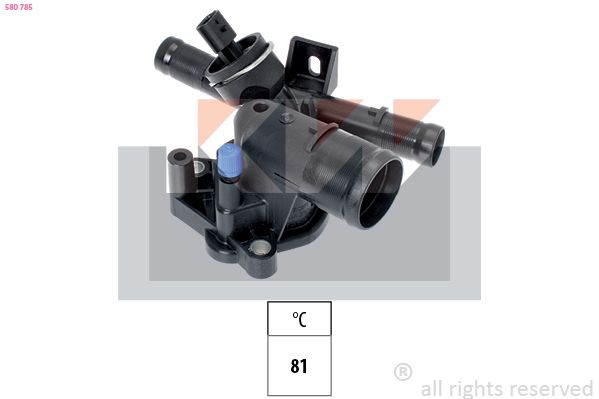 Termostat, środek chłodzący KW 580 785