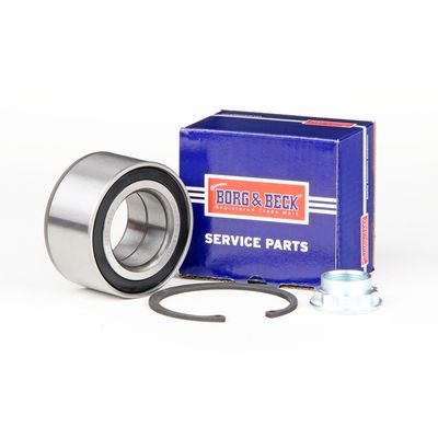 Borg & Beck - Wheel Bearing Kit - Front