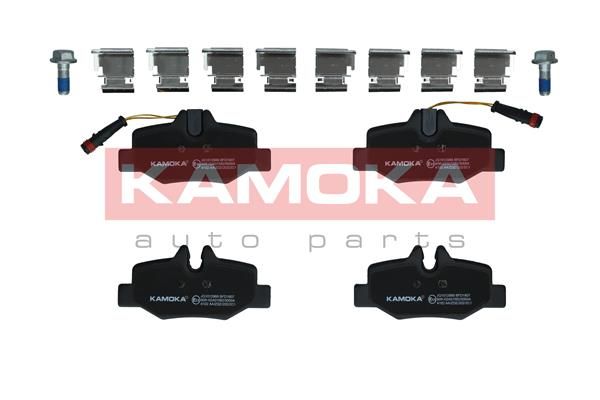 Sada brzdových platničiek kotúčovej brzdy KAMOKA JQ1012988