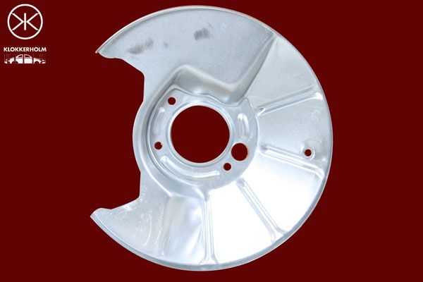 protectie stropire,disc frana KLOKKERHOLM 3439877