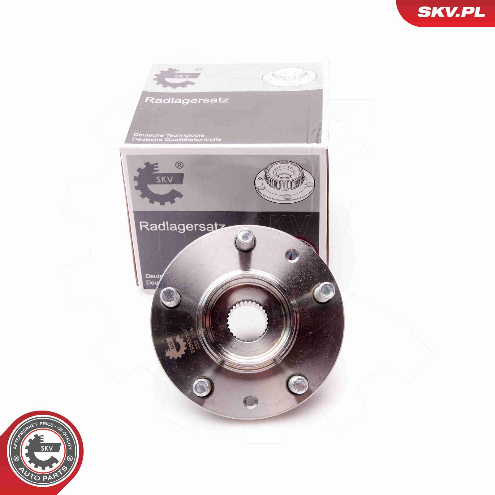 Комплект подшипника ступицы колеса