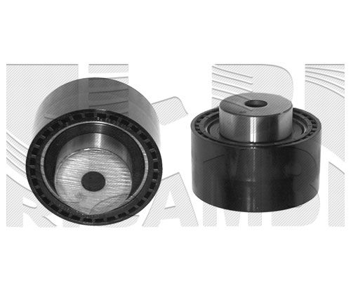rolka kierunkowa / prowadząca, pasek rozrządu CALIBER 46669