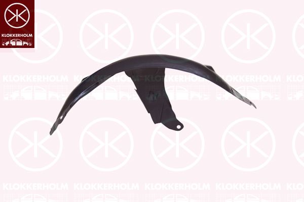 Poszycie, wnęka na koła KLOKKERHOLM 6032392