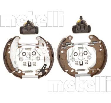 Zestaw szczęk hamulcowych METELLI 51-0011