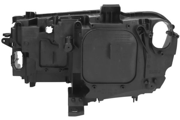 Boîtier, projecteur principal