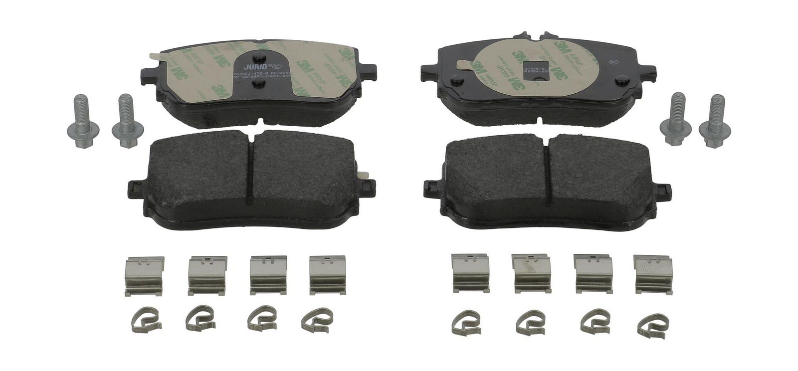 Piduriklotsi komplekt,ketaspidur